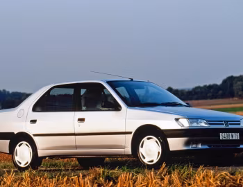 Peugeot 306 SR Sedan [Worldwide] '1994–97