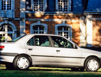 Peugeot 306 SR Sedan [Worldwide] '1994–97
