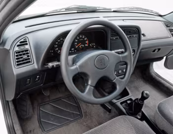 Front Panel Peugeot 306 SR Sedan [Worldwide] '1994–97