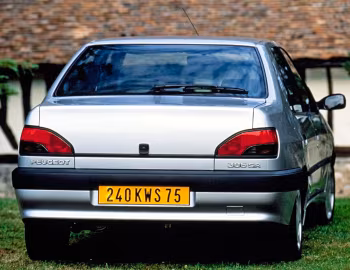 Peugeot 306 SR Sedan [Worldwide] '1994–97