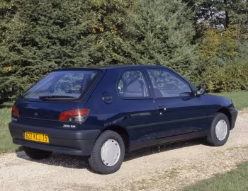 Peugeot 306 XN [Worldwide] '1993–97