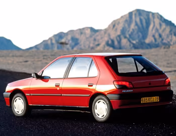Peugeot 306 XR 5-door [Worldwide] '1993–97