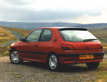 Peugeot 306 XSi [UK-spec] '1993–97