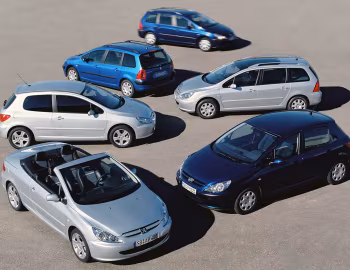 Peugeot 307 '2001–07