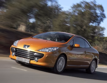 Peugeot 307 CC Hybride HDi Concept '2006
