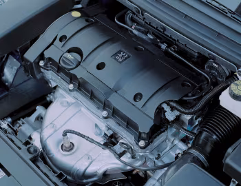 Under The Hood Peugeot 307 1.6 16v 5-door [Worldwide] '2001–05
