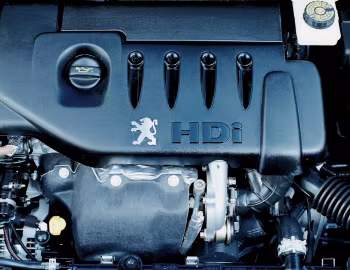 Under The Hood Peugeot 307 1.4 HDi 5-door [Worldwide] '2001–05