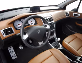 Interior Peugeot 307 180 Féline 5-door '2005–08