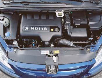 Under The Hood Peugeot 307 2.0 HDi 16v 5-door [Worldwide] '2004–05