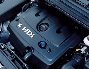 Under The Hood Peugeot 307 2.0 HDi 90 CV 5-door [Worldwide] '2001–05
