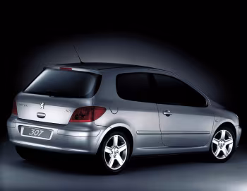 Peugeot 307 3-door [Worldwide] '2001–05