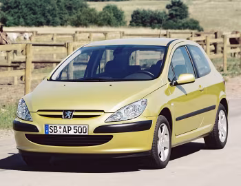 Peugeot 307 3-door [Worldwide] '2001–05