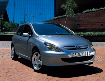Peugeot 307 3-door [Worldwide] '2001–05