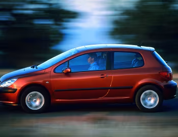 Peugeot 307 3-door [Worldwide] '2001–05