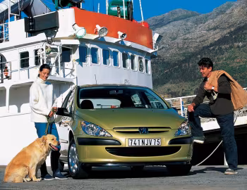 Peugeot 307 3-door [Worldwide] '2001–05