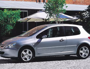 Peugeot 307 3-door [Worldwide] '2001–05
