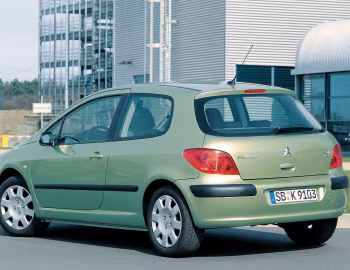 Peugeot 307 3-door [Worldwide] '2001–05