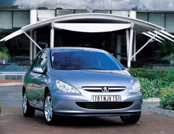Peugeot 307 3-door [Worldwide] '2001–05