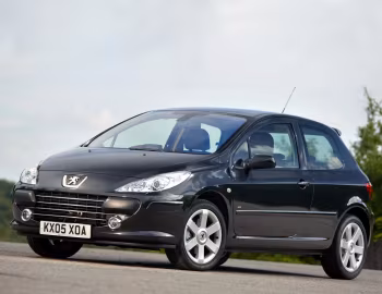 Peugeot 307 3-door [UK-spec] '2005–08