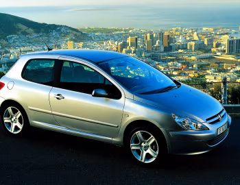 Peugeot 307 3-door [Worldwide] '2001–05