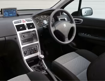 Front Panel Peugeot 307 3-door [UK-spec] '2005–08