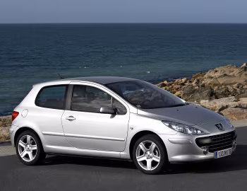 Peugeot 307 3-door [EU-spec] '2005–08