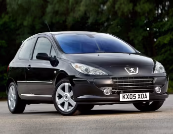 Peugeot 307 3-door [UK-spec] '2005–08