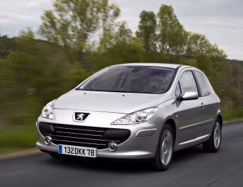 Peugeot 307 3-door [EU-spec] '2005–08