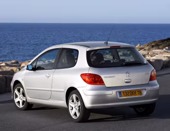 Peugeot 307 3-door [EU-spec] '2005–08