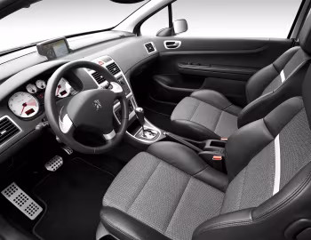 Interior Peugeot 307 3-door [EU-spec] '2005–08
