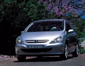 Peugeot 307 3-door [Worldwide] '2001–05