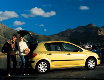 Peugeot 307 5-door [Worldwide] '2001–05