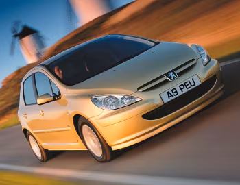 Peugeot 307 5-door [UK-spec] '2001–05