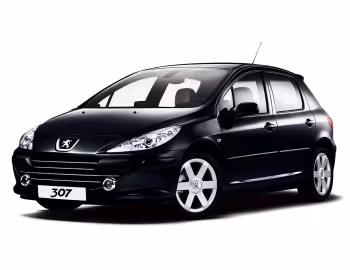 Peugeot 307 5-door '2005–08