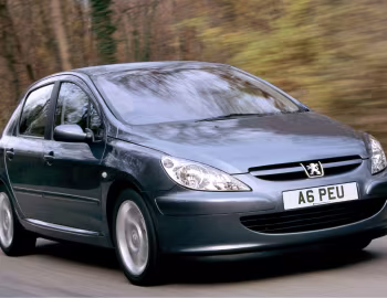 Peugeot 307 5-door [UK-spec] '2001–05