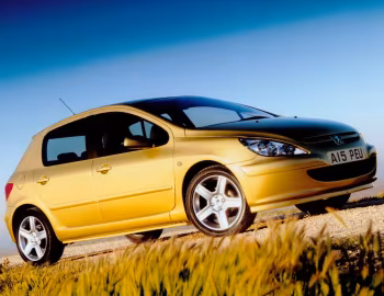 Peugeot 307 5-door [UK-spec] '2001–05