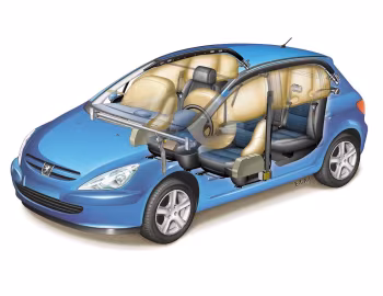 Peugeot 307 5-door [Worldwide] '2001–05