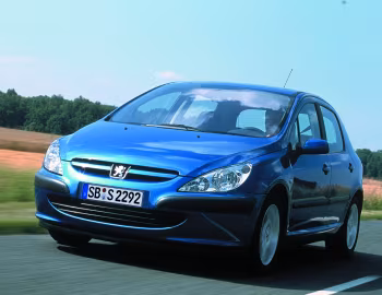 Peugeot 307 5-door [Worldwide] '2001–05