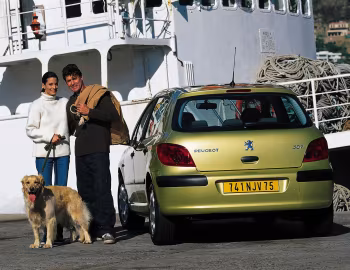 Peugeot 307 5-door [Worldwide] '2001–05