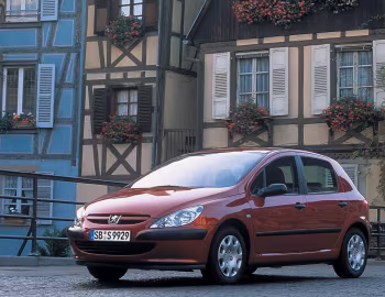 Peugeot 307 5-door [Worldwide] '2001–05