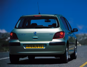 Peugeot 307 5-door [Worldwide] '2001–05