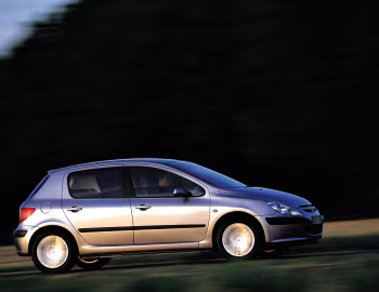 Peugeot 307 5-door [Worldwide] '2001–05