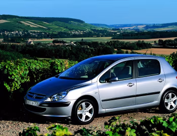 Peugeot 307 5-door [Worldwide] '2001–05