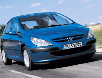 Peugeot 307 5-door [Worldwide] '2001–05