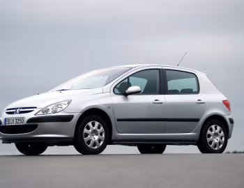 Peugeot 307 5-door [Worldwide] '2001–05
