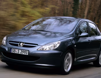 Peugeot 307 5-door [Worldwide] '2001–05