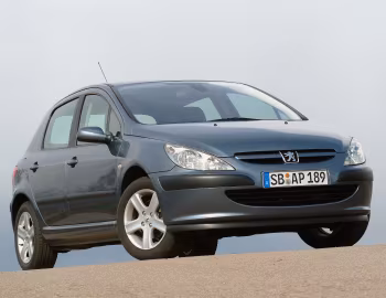 Peugeot 307 5-door [Worldwide] '2001–05