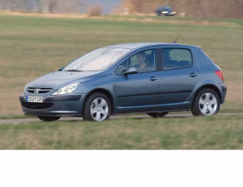 Peugeot 307 5-door [Worldwide] '2001–05
