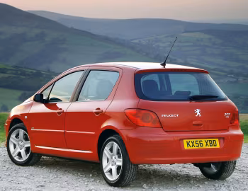 Peugeot 307 5-door [UK-spec] '2005–08