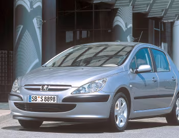 Peugeot 307 5-door [Worldwide] '2001–05